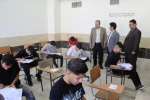 بازدید رئیس دانشگاه ملی مهارت استان تهران از روند برگزاری امتحانات پایان ترم نیمسال دوم سال تحصیلی 1404در دانشکده فنی انقلاب اسلامی 7