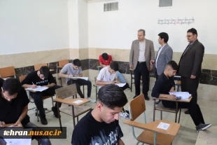 بازدید رئیس دانشگاه ملی مهارت استان تهران از روند برگزاری امتحانات پایان ترم نیمسال دوم سال تحصیلی 1404در دانشکده فنی انقلاب اسلامی 7
