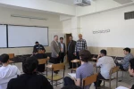 بازدید رئیس دانشگاه ملی مهارت استان تهران از روند برگزاری امتحانات پایان ترم نیمسال دوم سال تحصیلی 1404در دانشکده فنی انقلاب اسلامی 8
