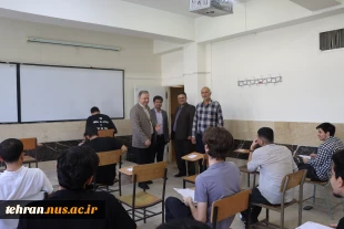 بازدید رئیس دانشگاه ملی مهارت استان تهران از روند برگزاری امتحانات پایان ترم نیمسال دوم سال تحصیلی 1404در دانشکده فنی انقلاب اسلامی 8