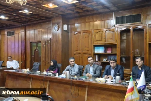برگزاری جلسه شورای پژوهش و فناوری استان تهران در سال 1404 3