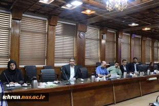 برگزاری جلسه شورای پژوهش و فناوری استان تهران در سال 1404 4