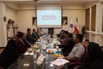 بازدید کارگروه تخصصی دفتر ارزیابی و آمایش آموزش عالی استان تهران از دانشکده فنی انقلاب اسلامی تهران 2