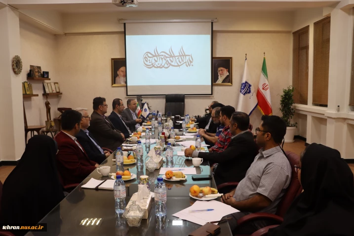 بازدید کارگروه تخصصی دفتر ارزیابی و آمایش آموزش عالی استان تهران از دانشکده فنی انقلاب اسلامی تهران