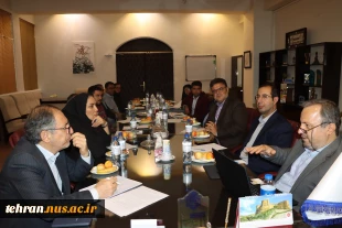 بازدید کارگروه تخصصی دفتر ارزیابی و آمایش آموزش عالی استان تهران از دانشکده فنی انقلاب اسلامی تهران 3