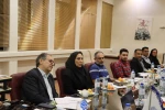 بازدید کارگروه تخصصی دفتر ارزیابی و آمایش آموزش عالی استان تهران از دانشکده فنی انقلاب اسلامی تهران 4