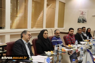بازدید کارگروه تخصصی دفتر ارزیابی و آمایش آموزش عالی استان تهران از دانشکده فنی انقلاب اسلامی تهران 4