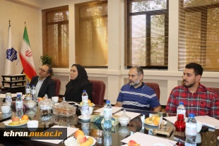 بازدید کارگروه تخصصی دفتر ارزیابی و آمایش آموزش عالی استان تهران از دانشکده فنی انقلاب اسلامی تهران 5