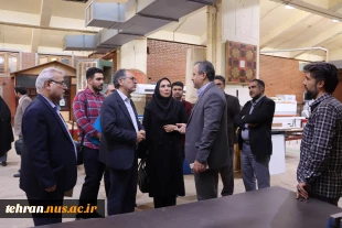 بازدید کارگروه تخصصی دفتر ارزیابی و آمایش آموزش عالی استان تهران از دانشکده فنی انقلاب اسلامی تهران 8