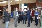 بازدید کارگروه تخصصی دفتر ارزیابی و آمایش آموزش عالی استان تهران از دانشکده فنی انقلاب اسلامی تهران 9