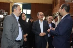 بازدید کارگروه تخصصی دفتر ارزیابی و آمایش آموزش عالی استان تهران از دانشکده فنی انقلاب اسلامی تهران 10