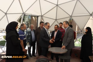 بازدید کارگروه تخصصی دفتر ارزیابی و آمایش آموزش عالی استان تهران از دانشکده فنی انقلاب اسلامی تهران 14