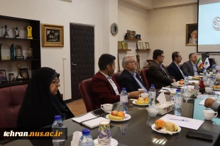 بازدید کارگروه تخصصی دفتر ارزیابی و آمایش آموزش عالی استان تهران از دانشکده فنی انقلاب اسلامی تهران 15
