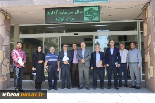 بازدید کارگروه تخصصی دفتر ارزیابی و آمایش آموزش عالی استان تهران از دانشکده فنی انقلاب اسلامی تهران 16