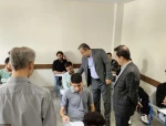 بازدید سرزده رییس دانشگاه ملی مهارت استان تهران از حوزه امتحانات پایان ترم دانشکده شهید شمسی پور 11