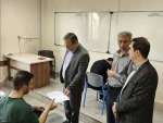 بازدید سرزده رییس دانشگاه ملی مهارت استان تهران از حوزه امتحانات پایان ترم دانشکده شهید شمسی پور 4