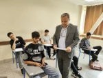 بازدید سرزده رییس دانشگاه ملی مهارت استان تهران از حوزه امتحانات پایان ترم دانشکده شهید شمسی پور 9