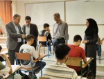 بازدید سرزده رییس دانشگاه ملی مهارت استان تهران از حوزه امتحانات پایان ترم دانشکده شهید شمسی پور 10