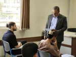 بازدید سرزده رییس دانشگاه ملی مهارت استان تهران از حوزه امتحانات پایان ترم دانشکده شهید شمسی پور 12