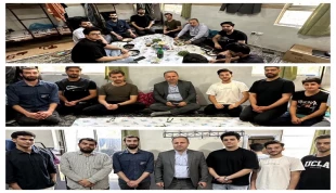 بازدید رییس دانشگاه ملی مهارت استان تهران از سرای دانشجویی دانشکده فنی انقلاب اسلامی 2