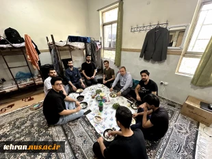بازدید رییس دانشگاه ملی مهارت استان تهران از سرای دانشجویی دانشکده فنی انقلاب اسلامی 4