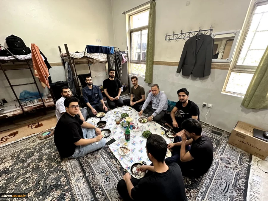 بازدید رییس دانشگاه ملی مهارت استان تهران از سرای دانشجویی دانشکده فنی انقلاب اسلامی 4