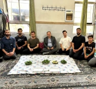 بازدید رییس دانشگاه ملی مهارت استان تهران از سرای دانشجویی دانشکده فنی انقلاب اسلامی 5