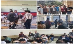 بازدید رییس دانشگاه ملی مهارت استان تهران از روند برگزاری امتحانات پایان ترم نیمسال دوم سال تحصیلی 1404در دانشکده فنی انقلاب اسلامی 2
