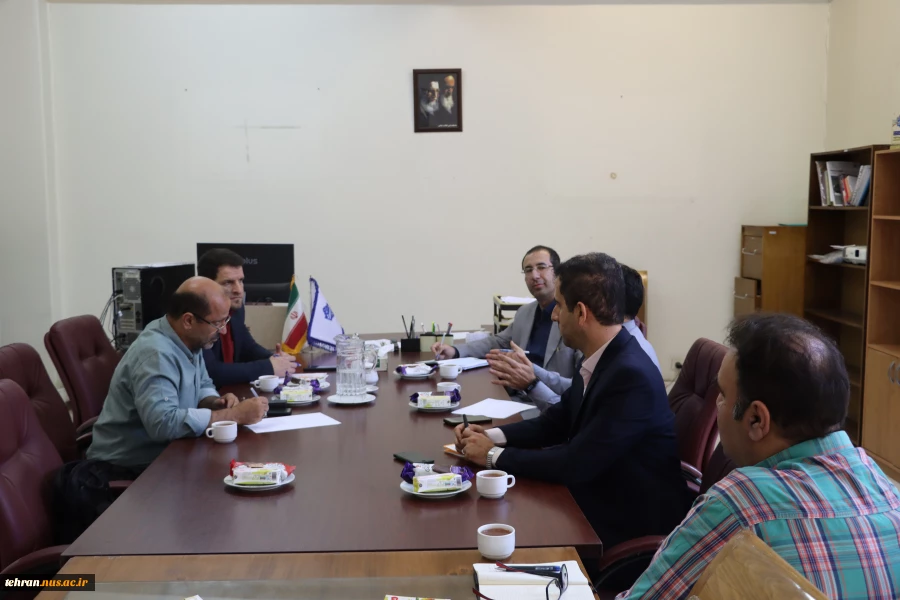 برگزاری جلسه هماهنگی با شرکت توانیر به منظور پیشبرد اهداف و برگزاری یازدهمین کنفرانس بین المللی کنترل، ابزار دقیق و اتوماسیون در دانشگاه ملی مهارت استان تهران 2