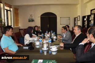 نشست مشترک دانشگاه ملی مهارت و شرکت چینی اچ‌دی سولار برای کارآموزی دانشجویان در پروژه‌های خورشیدی 2
