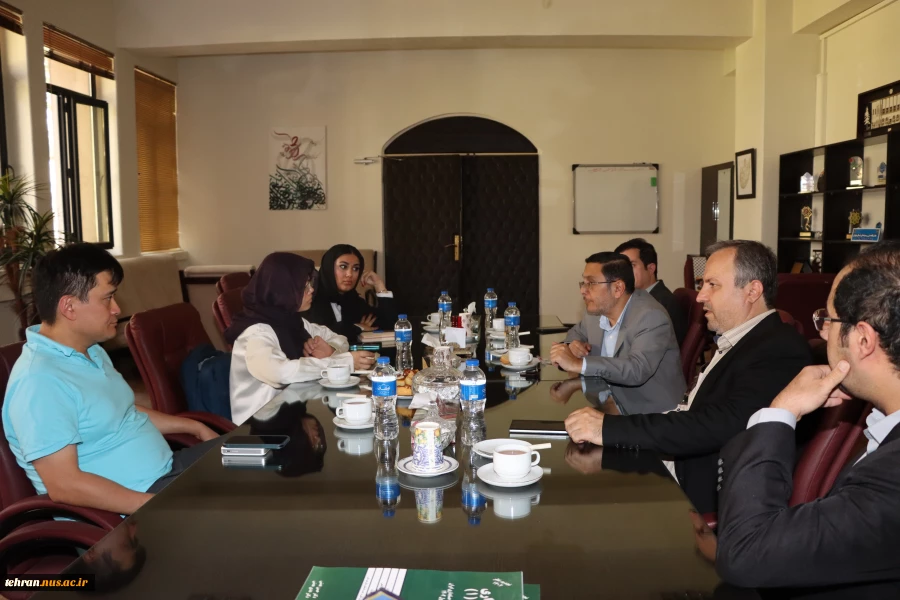 نشست مشترک دانشگاه ملی مهارت و شرکت چینی اچ‌دی سولار برای کارآموزی دانشجویان در پروژه‌های خورشیدی 2