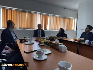 بازدید معاون پژوهش و فناوری دانشگاه ملی مهارت استان تهران از شرکت دانش‌بنیان سیراف 2
