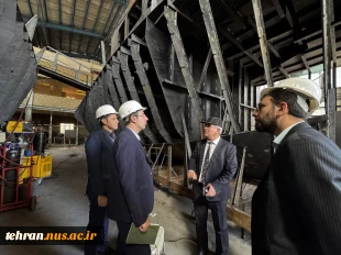 بازدید معاون پژوهش و فناوری دانشگاه ملی مهارت استان تهران از شرکت دانش‌بنیان سیراف 4
