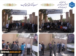 اعزام تیم های ورزشی دانشجویان منطقه 2 کشور به بیست هشتمین المپیاد ورزش قهرمانی دانشجویان پسر دانشگاه ملی مهارت