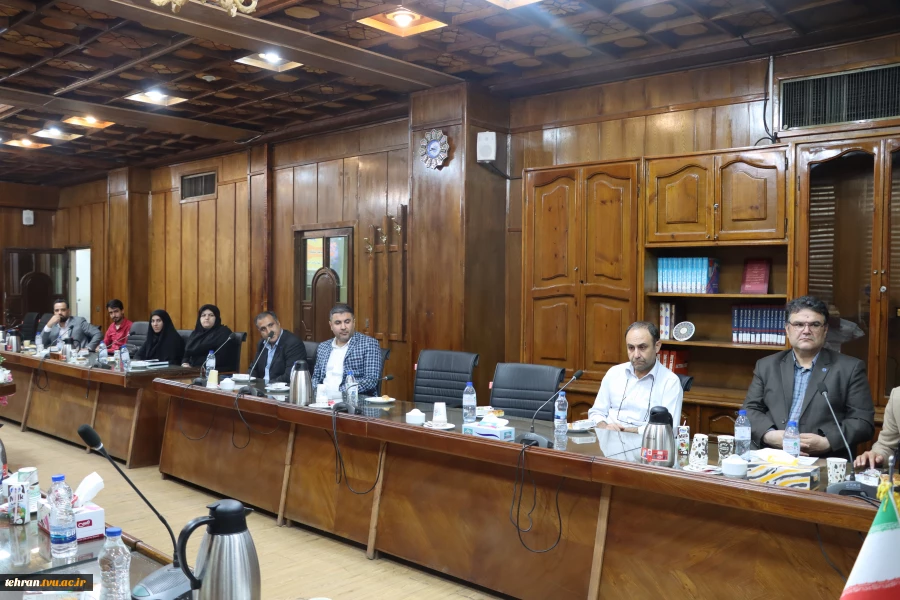 با حضور معاون آموزشی دانشگاه ملی مهارت برگزار شد؛
"تبیین سیاست‌های آموزشی دانشگاه ملی مهارت استان تهران در جلسه آیین آغاز سال تحصیلی جدید در دانشکده فنی انقلاب اسلامی" 6