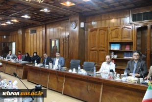 با حضور معاون آموزشی دانشگاه ملی مهارت برگزار شد؛
"تبیین سیاست‌های آموزشی دانشگاه ملی مهارت استان تهران در جلسه آیین آغاز سال تحصیلی جدید در دانشکده فنی انقلاب اسلامی" 7