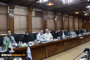 با حضور معاون آموزشی دانشگاه ملی مهارت برگزار شد؛
"تبیین سیاست‌های آموزشی دانشگاه ملی مهارت استان تهران در جلسه آیین آغاز سال تحصیلی جدید در دانشکده فنی انقلاب اسلامی" 8