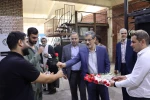 در آستانه آغاز سال تحصیلی جدید و همزمان با فرارسیدن هفته دفاع مقدس صورت پذیرفت؛

بازدید معاون آموزشی دانشگاه ملی مهارت از کارگاه‌های آموزشی دانشکده فنی انقلاب اسلامی و برگزاری مراسم گرامیداشت هفته دفاع مقدس و آیین گلاب شویی در جوار مقبره مطهر شهدای گمنا