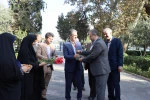 در آستانه آغاز سال تحصیلی جدید و همزمان با فرارسیدن هفته دفاع مقدس صورت پذیرفت؛

بازدید معاون آموزشی دانشگاه ملی مهارت از کارگاه‌های آموزشی دانشکده فنی انقلاب اسلامی و برگزاری مراسم گرامیداشت هفته دفاع مقدس و آیین گلاب شویی در جوار مقبره مطهر شهدای گمنا