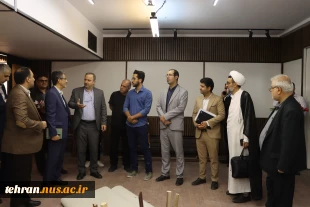 در آستانه آغاز سال تحصیلی جدید و همزمان با فرارسیدن هفته دفاع مقدس صورت پذیرفت؛

بازدید معاون آموزشی دانشگاه ملی مهارت از کارگاه‌های آموزشی دانشکده فنی انقلاب اسلامی و برگزاری مراسم گرامیداشت هفته دفاع مقدس و آیین گلاب شویی در جوار مقبره مطهر شهدای گمنا
