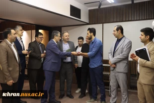 در آستانه آغاز سال تحصیلی جدید و همزمان با فرارسیدن هفته دفاع مقدس صورت پذیرفت؛

بازدید معاون آموزشی دانشگاه ملی مهارت از کارگاه‌های آموزشی دانشکده فنی انقلاب اسلامی و برگزاری مراسم گرامیداشت هفته دفاع مقدس و آیین گلاب شویی در جوار مقبره مطهر شهدای گمنا