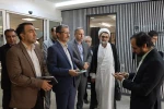 در آستانه آغاز سال تحصیلی جدید و همزمان با فرارسیدن هفته دفاع مقدس صورت پذیرفت؛

بازدید معاون آموزشی دانشگاه ملی مهارت از کارگاه‌های آموزشی دانشکده فنی انقلاب اسلامی و برگزاری مراسم گرامیداشت هفته دفاع مقدس و آیین گلاب شویی در جوار مقبره مطهر شهدای گمنا