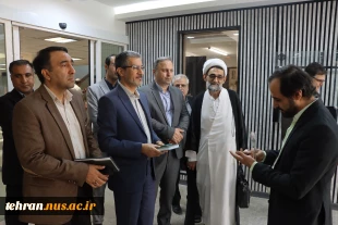در آستانه آغاز سال تحصیلی جدید و همزمان با فرارسیدن هفته دفاع مقدس صورت پذیرفت؛

بازدید معاون آموزشی دانشگاه ملی مهارت از کارگاه‌های آموزشی دانشکده فنی انقلاب اسلامی و برگزاری مراسم گرامیداشت هفته دفاع مقدس و آیین گلاب شویی در جوار مقبره مطهر شهدای گمنا