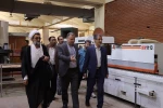 در آستانه آغاز سال تحصیلی جدید و همزمان با فرارسیدن هفته دفاع مقدس صورت پذیرفت؛

بازدید معاون آموزشی دانشگاه ملی مهارت از کارگاه‌های آموزشی دانشکده فنی انقلاب اسلامی و برگزاری مراسم گرامیداشت هفته دفاع مقدس و آیین گلاب شویی در جوار مقبره مطهر شهدای گمنا
