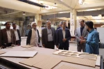 در آستانه آغاز سال تحصیلی جدید و همزمان با فرارسیدن هفته دفاع مقدس صورت پذیرفت؛

بازدید معاون آموزشی دانشگاه ملی مهارت از کارگاه‌های آموزشی دانشکده فنی انقلاب اسلامی و برگزاری مراسم گرامیداشت هفته دفاع مقدس و آیین گلاب شویی در جوار مقبره مطهر شهدای گمنا