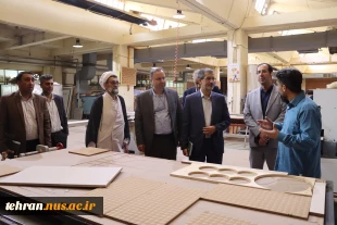 در آستانه آغاز سال تحصیلی جدید و همزمان با فرارسیدن هفته دفاع مقدس صورت پذیرفت؛

بازدید معاون آموزشی دانشگاه ملی مهارت از کارگاه‌های آموزشی دانشکده فنی انقلاب اسلامی و برگزاری مراسم گرامیداشت هفته دفاع مقدس و آیین گلاب شویی در جوار مقبره مطهر شهدای گمنا