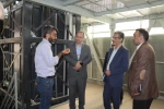 در آستانه آغاز سال تحصیلی جدید و همزمان با فرارسیدن هفته دفاع مقدس صورت پذیرفت؛

بازدید معاون آموزشی دانشگاه ملی مهارت از کارگاه‌های آموزشی دانشکده فنی انقلاب اسلامی و برگزاری مراسم گرامیداشت هفته دفاع مقدس و آیین گلاب شویی در جوار مقبره مطهر شهدای گمنا