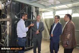 در آستانه آغاز سال تحصیلی جدید و همزمان با فرارسیدن هفته دفاع مقدس صورت پذیرفت؛

بازدید معاون آموزشی دانشگاه ملی مهارت از کارگاه‌های آموزشی دانشکده فنی انقلاب اسلامی و برگزاری مراسم گرامیداشت هفته دفاع مقدس و آیین گلاب شویی در جوار مقبره مطهر شهدای گمنا