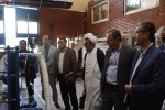 در آستانه آغاز سال تحصیلی جدید و همزمان با فرارسیدن هفته دفاع مقدس صورت پذیرفت؛

بازدید معاون آموزشی دانشگاه ملی مهارت از کارگاه‌های آموزشی دانشکده فنی انقلاب اسلامی و برگزاری مراسم گرامیداشت هفته دفاع مقدس و آیین گلاب شویی در جوار مقبره مطهر شهدای گمنا