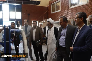 در آستانه آغاز سال تحصیلی جدید و همزمان با فرارسیدن هفته دفاع مقدس صورت پذیرفت؛

بازدید معاون آموزشی دانشگاه ملی مهارت از کارگاه‌های آموزشی دانشکده فنی انقلاب اسلامی و برگزاری مراسم گرامیداشت هفته دفاع مقدس و آیین گلاب شویی در جوار مقبره مطهر شهدای گمنا